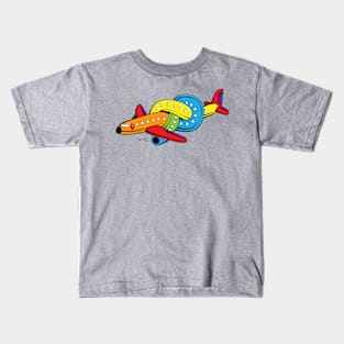 Twisted Plane Kids T-Shirt
